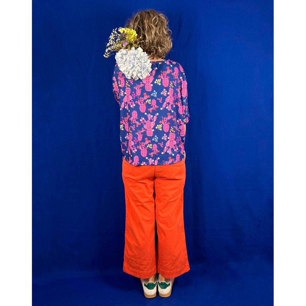 Camiseta La Compiano - Bond Funky Cactus