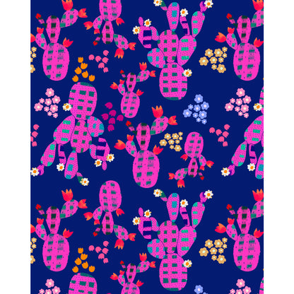 Camiseta La Compiano - Bond Funky Cactus