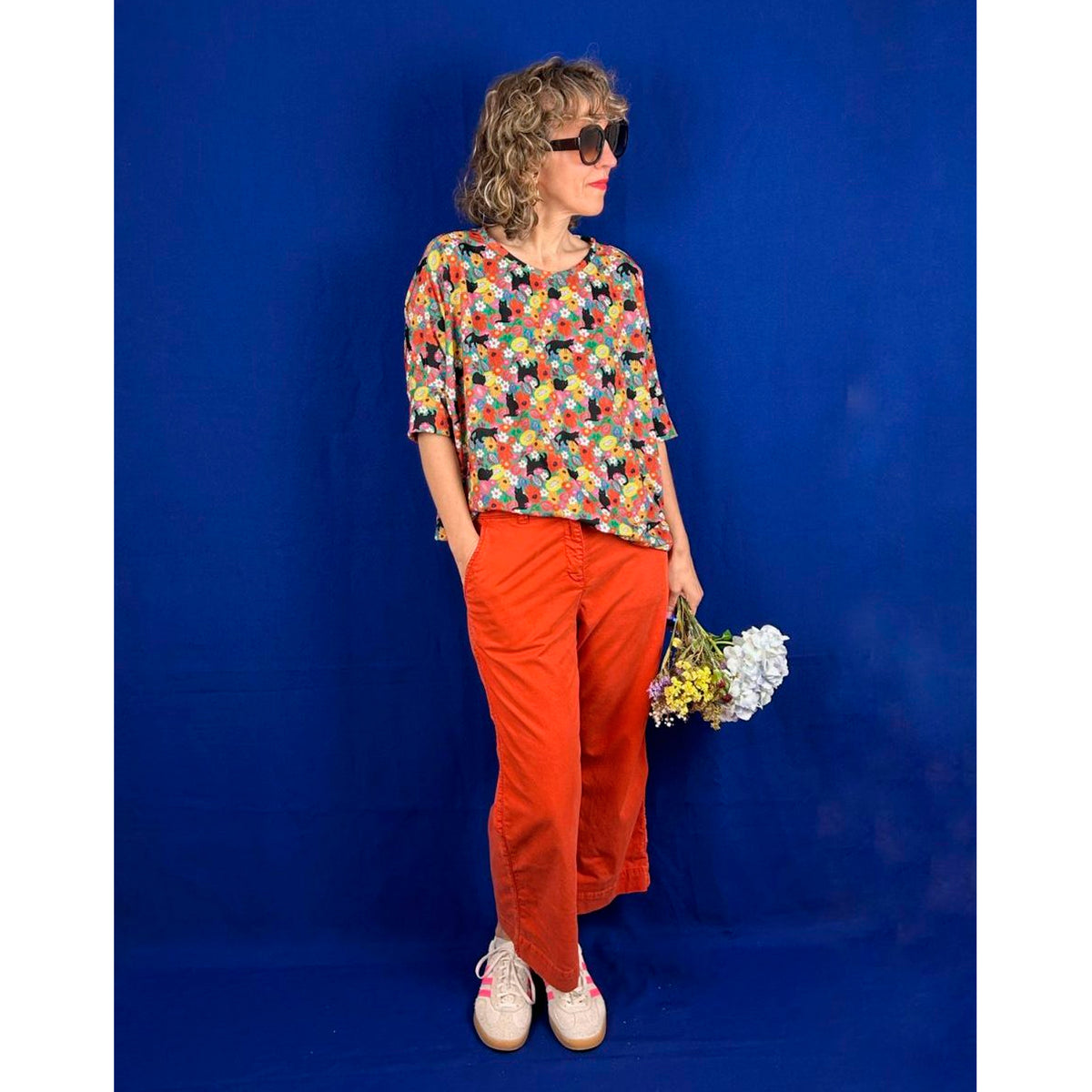 Camiseta La Compiano - Bond Happy Garden