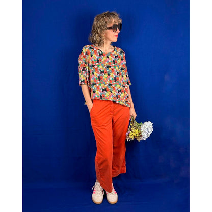 Camiseta La Compiano - Bond Happy Garden