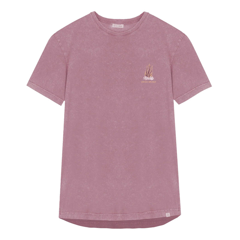 Camiseta Arica Brand - Bonfire Malva ⛺