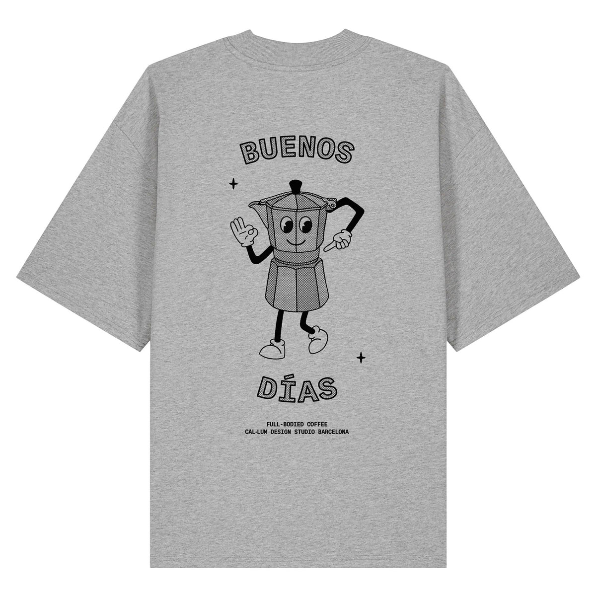Camiseta - "Buenos Días" ☕