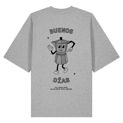 Camiseta - "Buenos Días" ☕