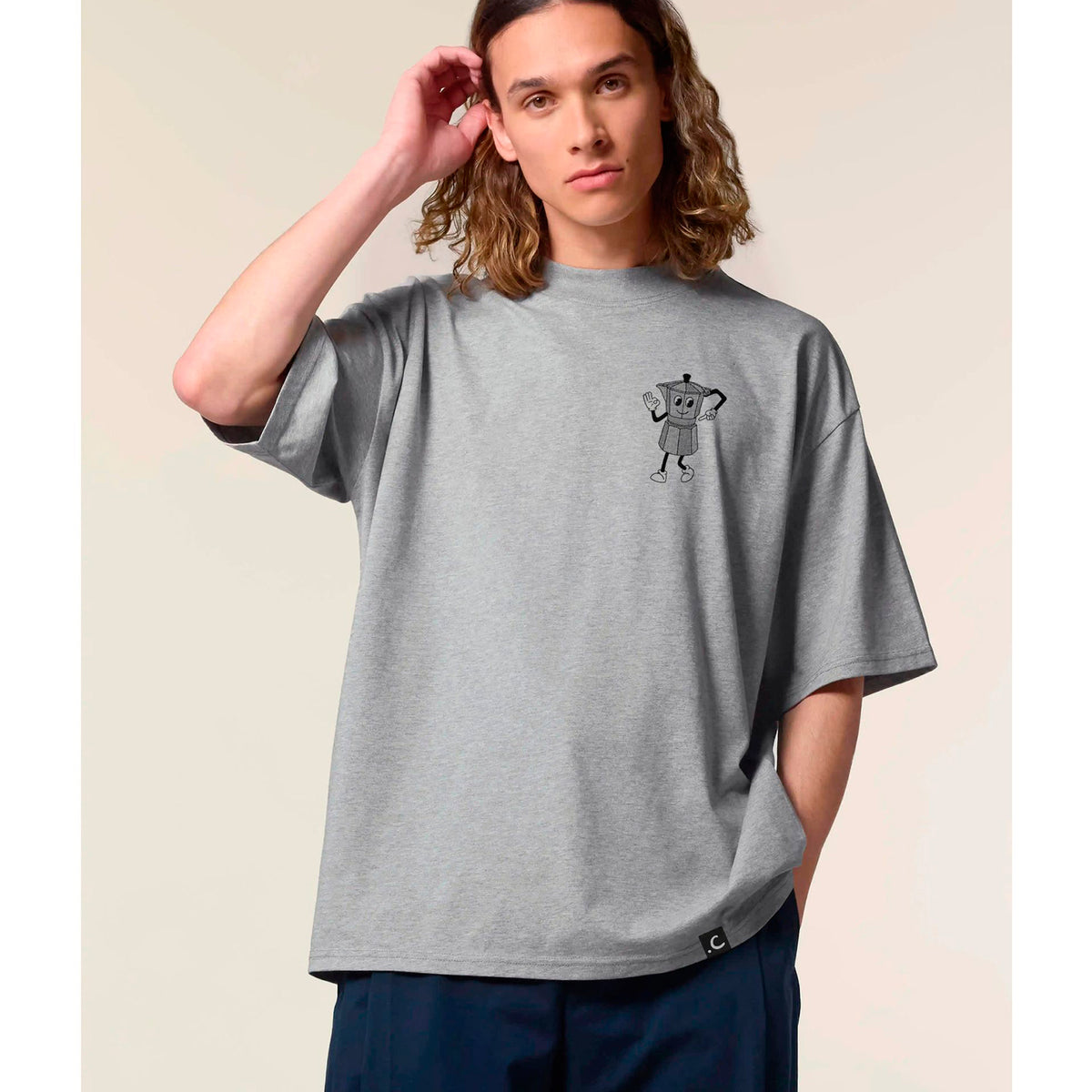 Camiseta - "Buenos Días" ☕