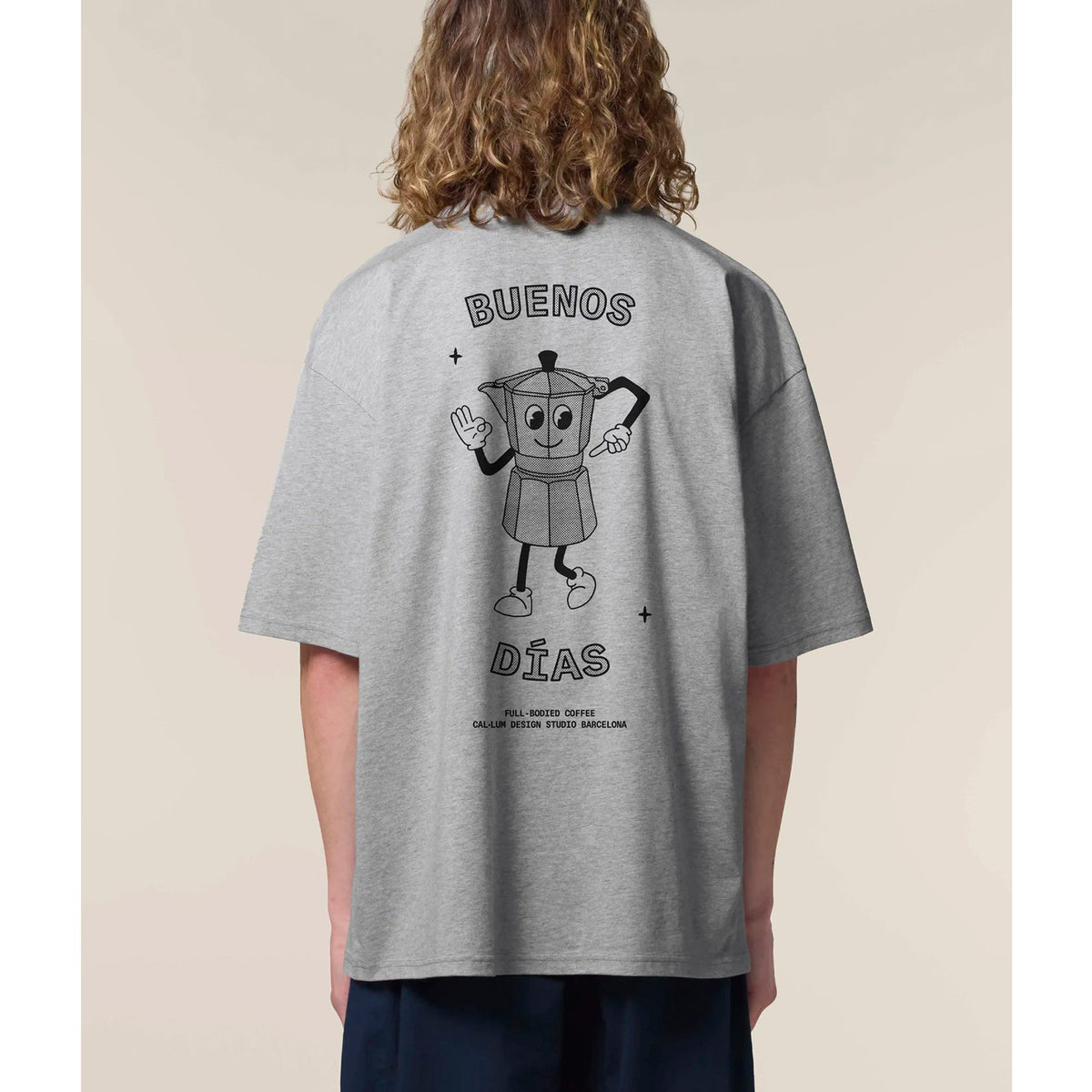 Camiseta - "Buenos Días" ☕