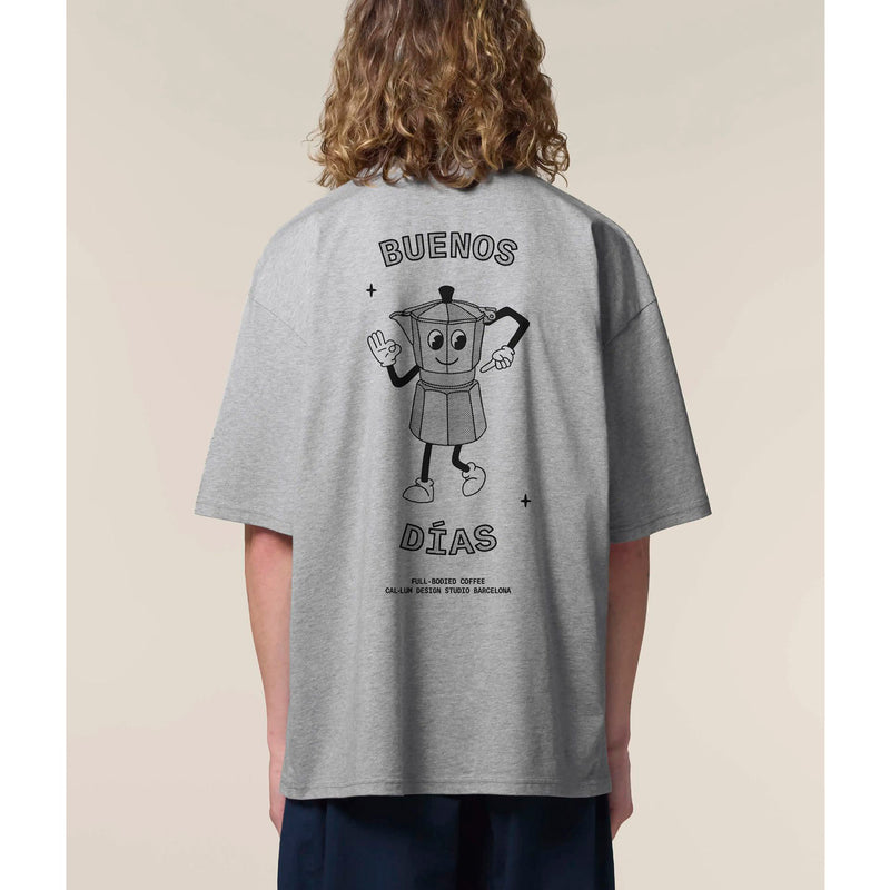 Camiseta - "Buenos Días" ☕