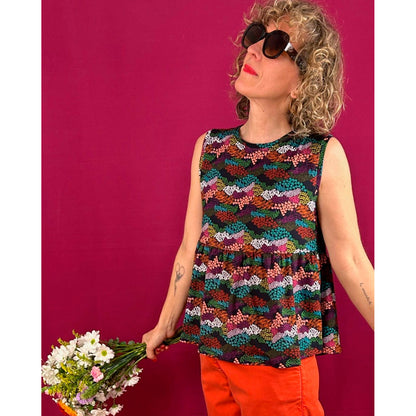Camiseta La Compiano - Candy Paisaje