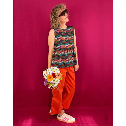 Camiseta La Compiano - Candy Paisaje