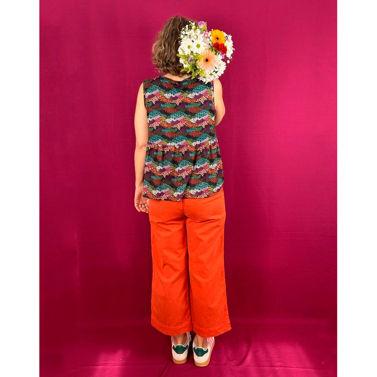 Camiseta La Compiano - Candy Paisaje