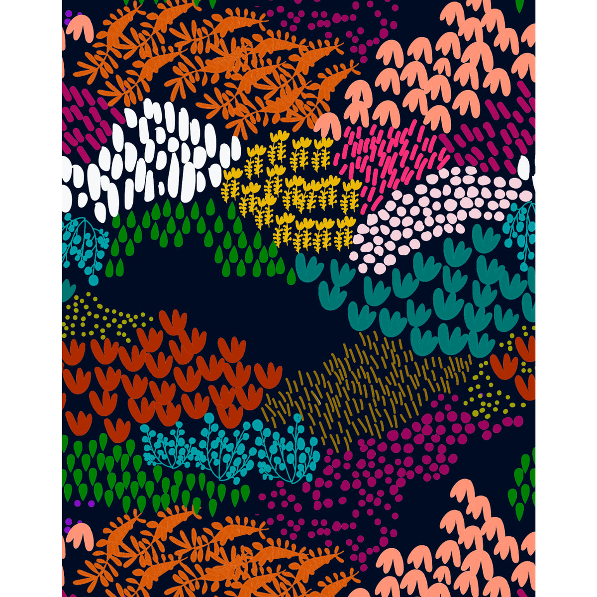 Camiseta La Compiano - Candy Paisaje