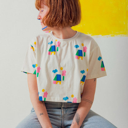 Camiseta - Casa