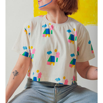 Camiseta - Casa