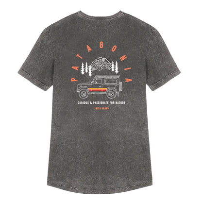 Camiseta Arica Brand - Defender Grey 🚙