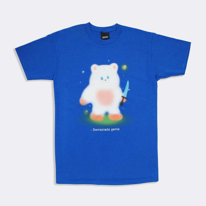 Camiseta Ganga - "Demasiada gente"