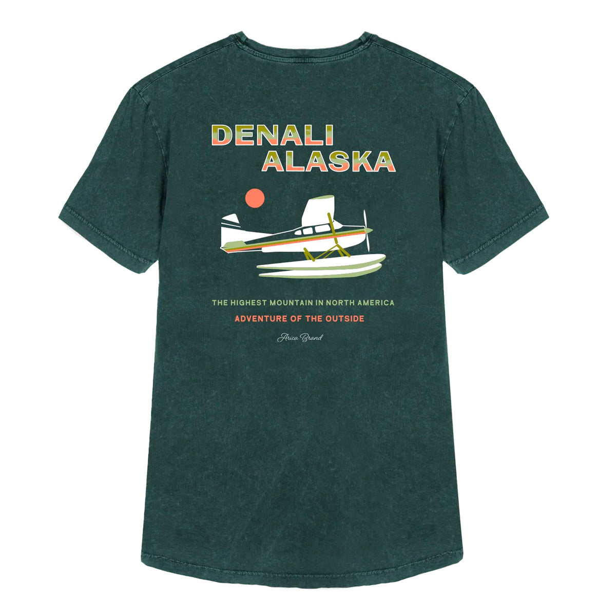 Camiseta Arica Brand - Denali Emerald