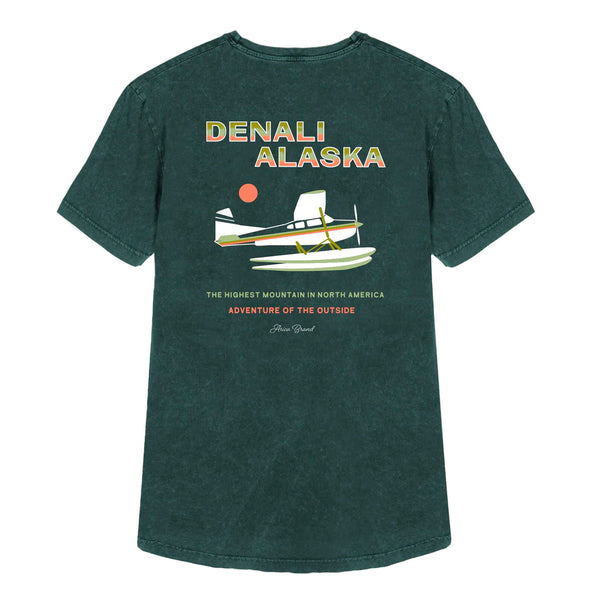 Camiseta Arica Brand - Denali Emerald