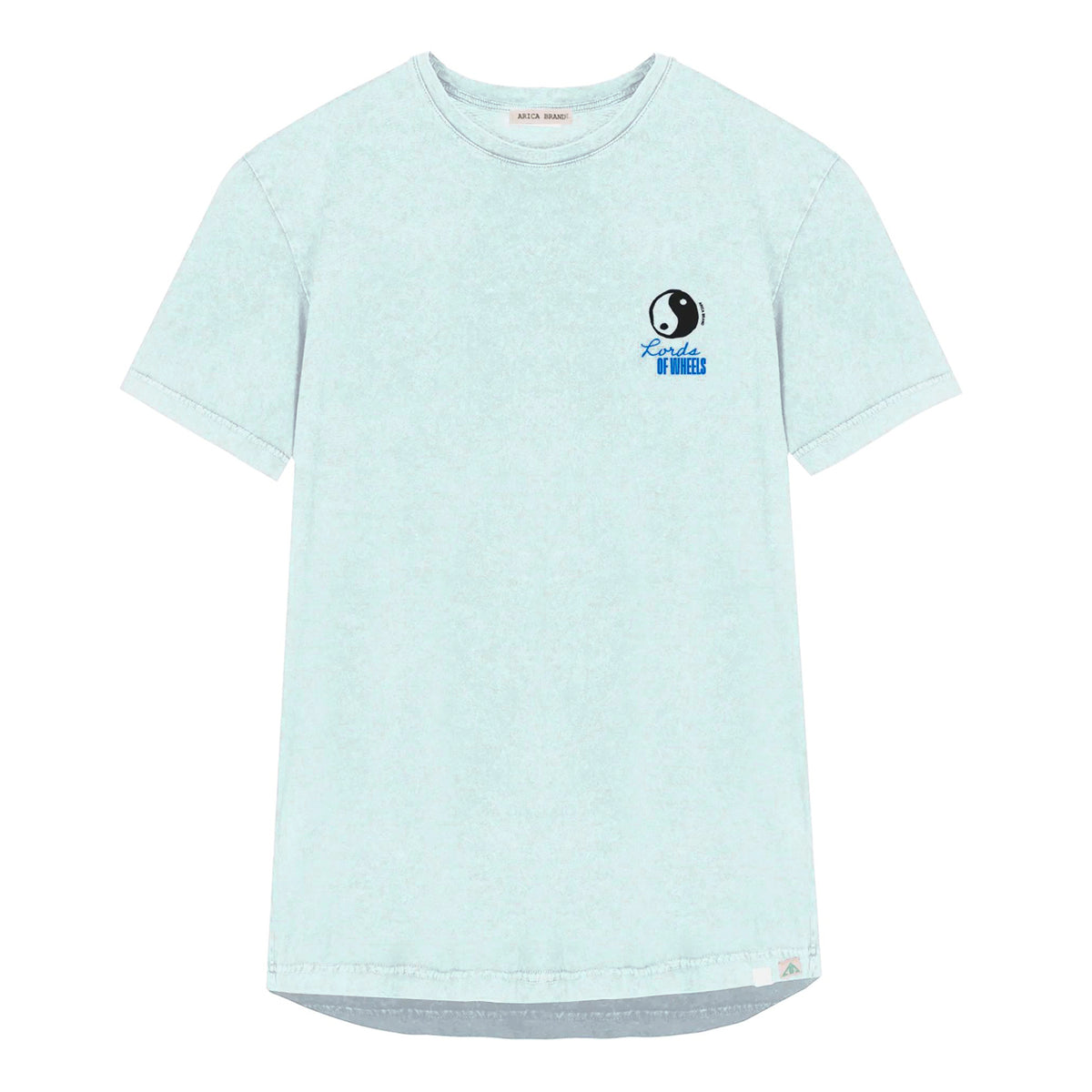 Camiseta Arica Brand - Dogtown Pale Blue 🛹