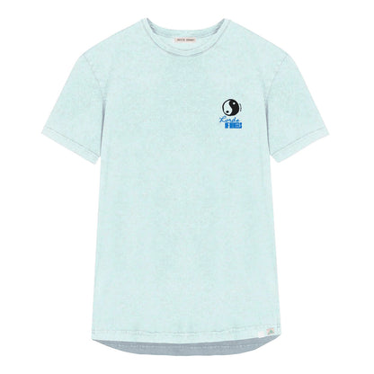 Camiseta Arica Brand - Dogtown Pale Blue 🛹