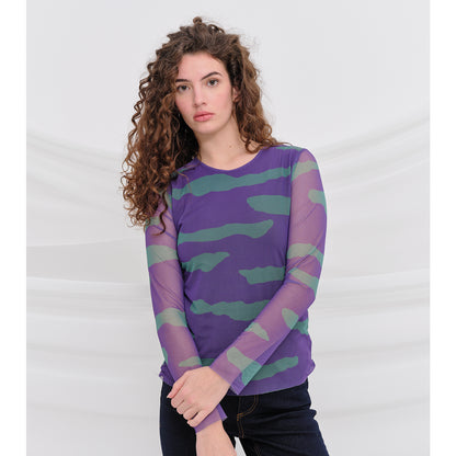 Camiseta Béhulah - Eastwood Morado