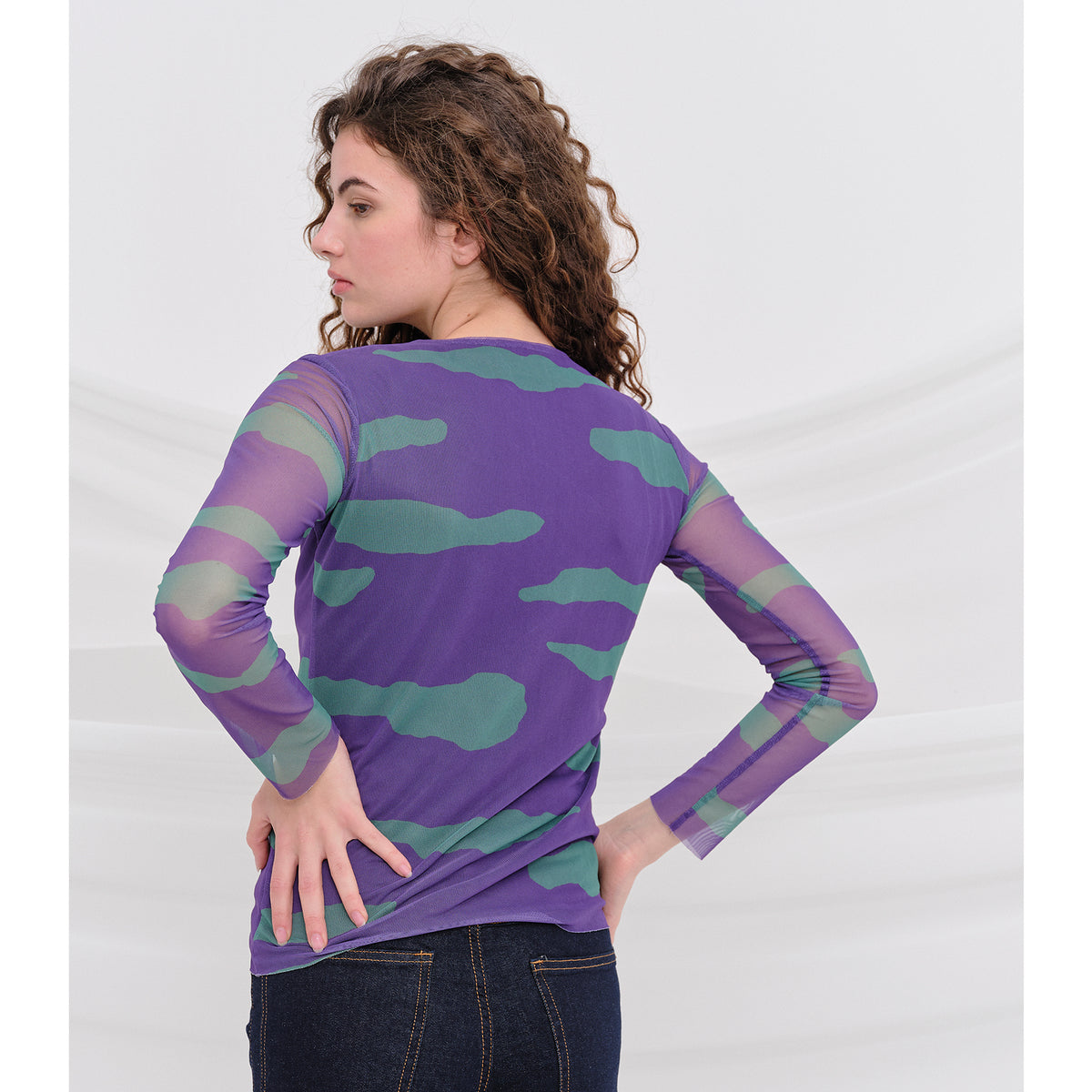 Camiseta Béhulah - Eastwood Morado