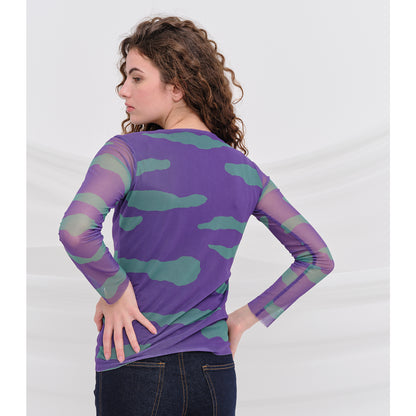 Camiseta Béhulah - Eastwood Morado