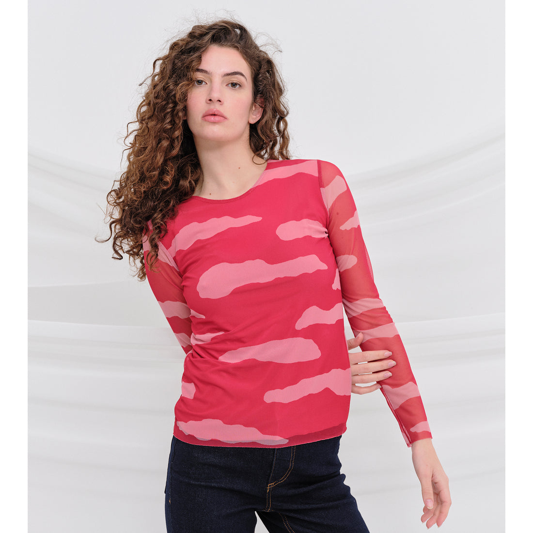 Camiseta Béhulah - Eastwood Rojo