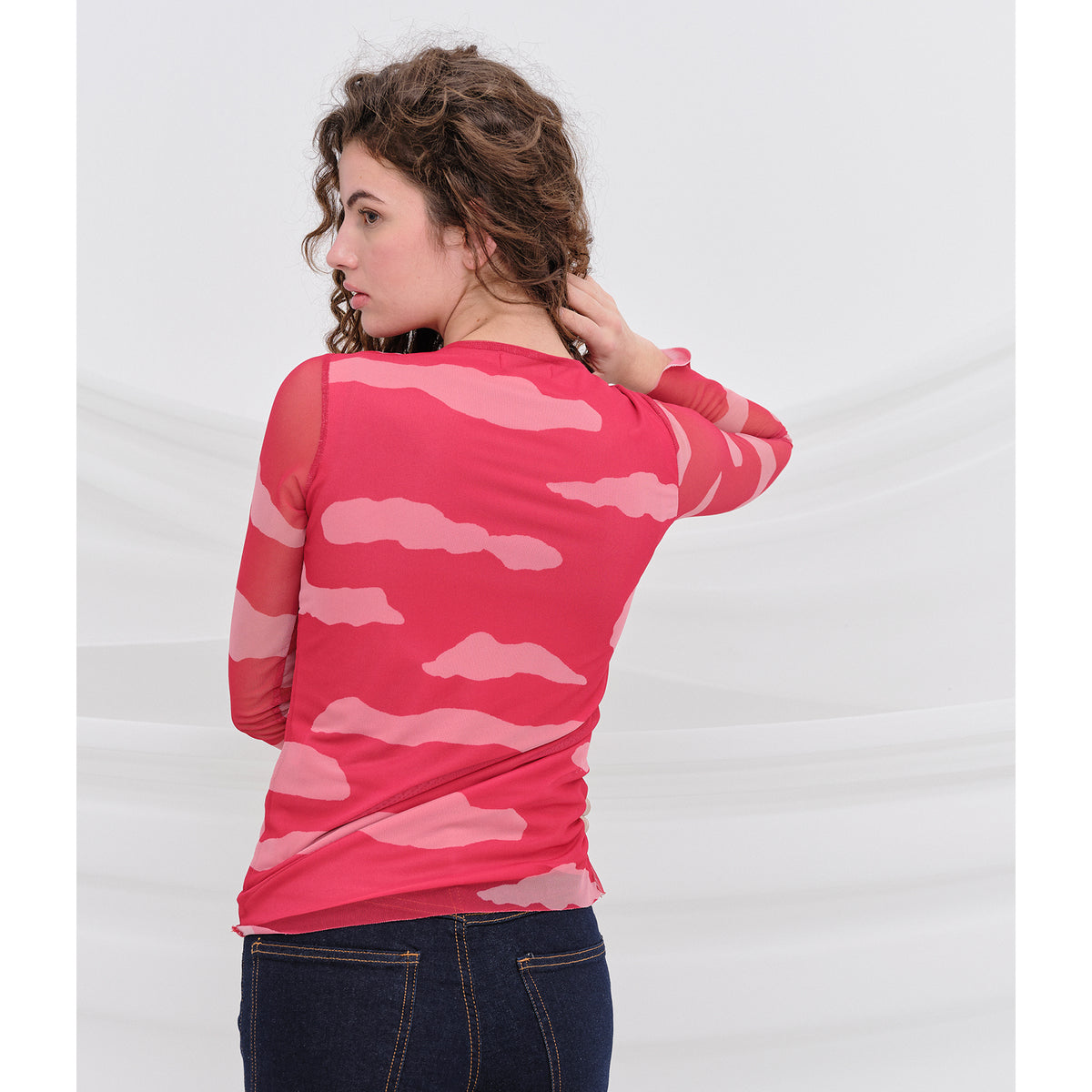 Camiseta Béhulah - Eastwood Rojo