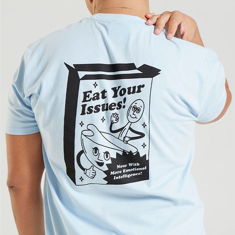 Camiseta Ganga - "Eat your issues"