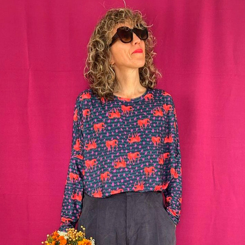 Camiseta La Compiano - Elna Carrusel