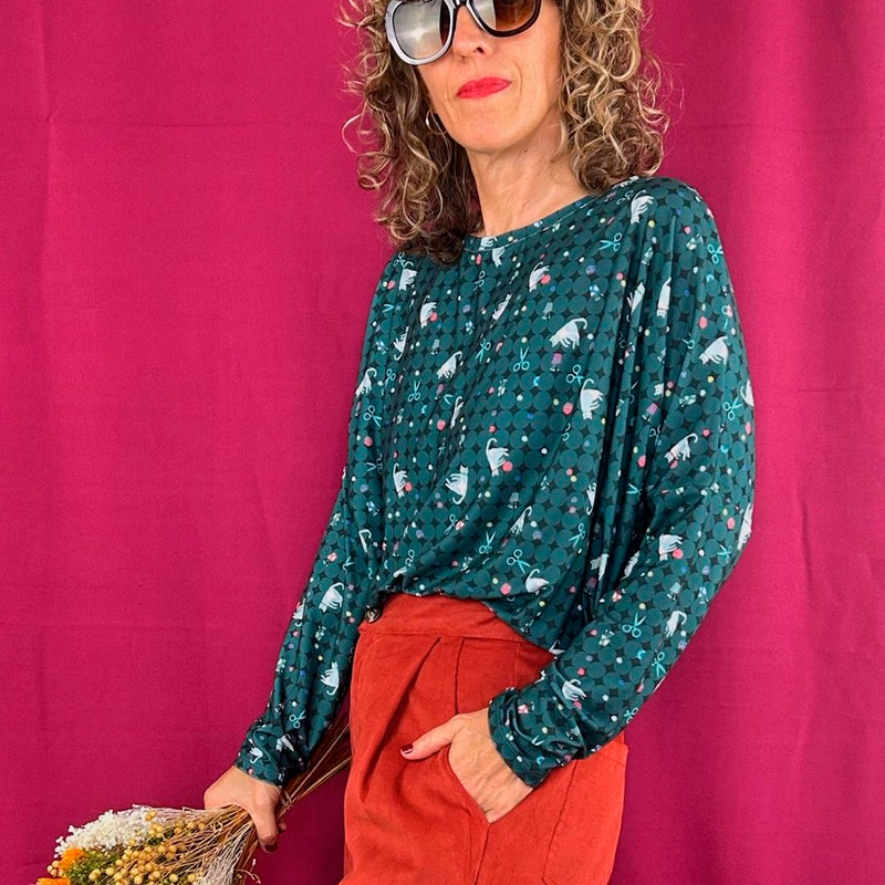 Camiseta La Compiano - Elna Entre Costuras