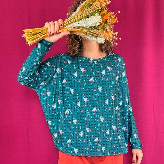 Camiseta La Compiano - Elna Entre Costuras