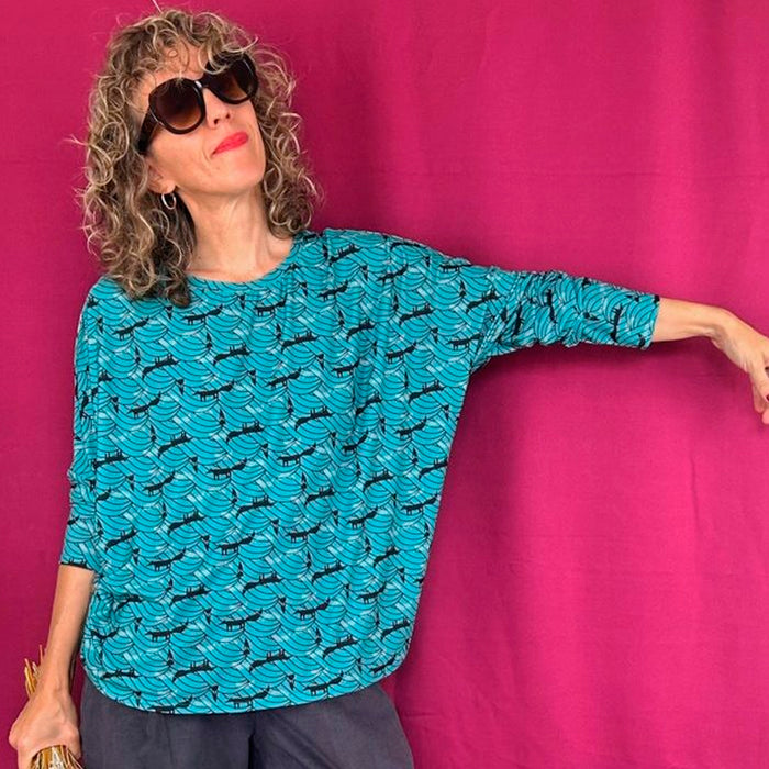 Camiseta La Compiano - Elna Foxy