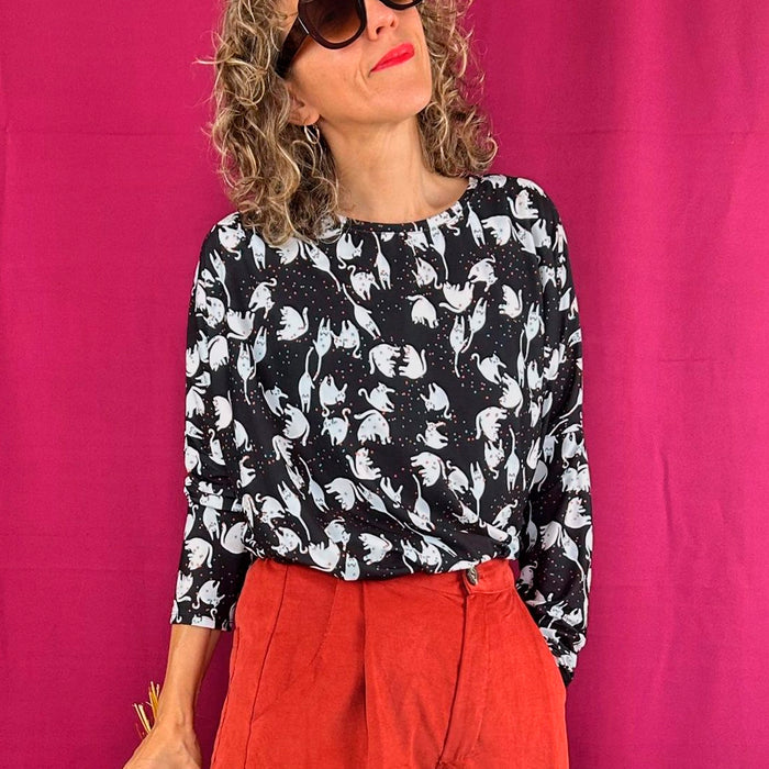 Camiseta La Compiano - Elna Gativerso