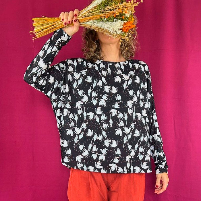 Camiseta La Compiano - Elna Gativerso