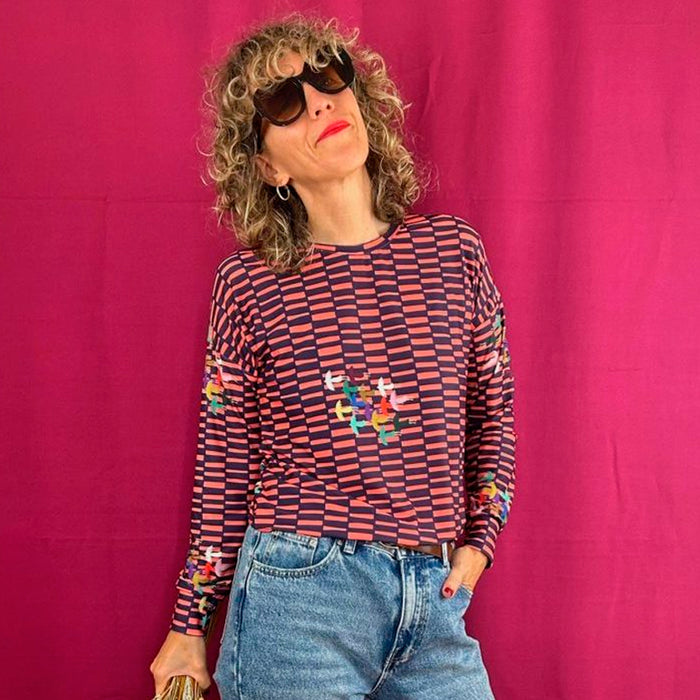 Camiseta La Compiano - Emily Aladas