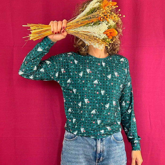 Camiseta La Compiano - Emily Entre Costuras