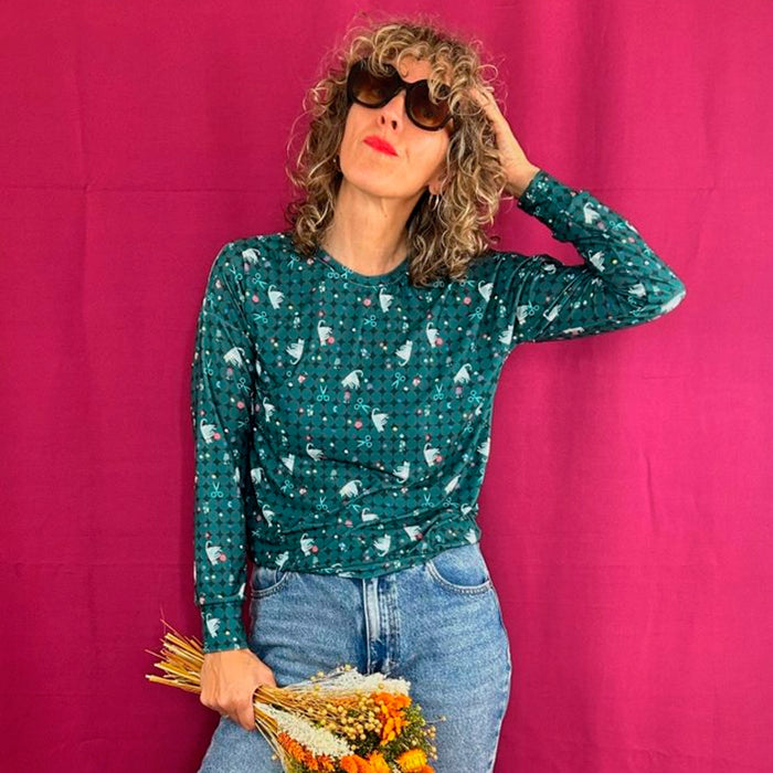 Camiseta La Compiano - Emily Entre Costuras