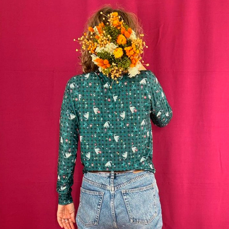 Camiseta La Compiano - Emily Entre Costuras