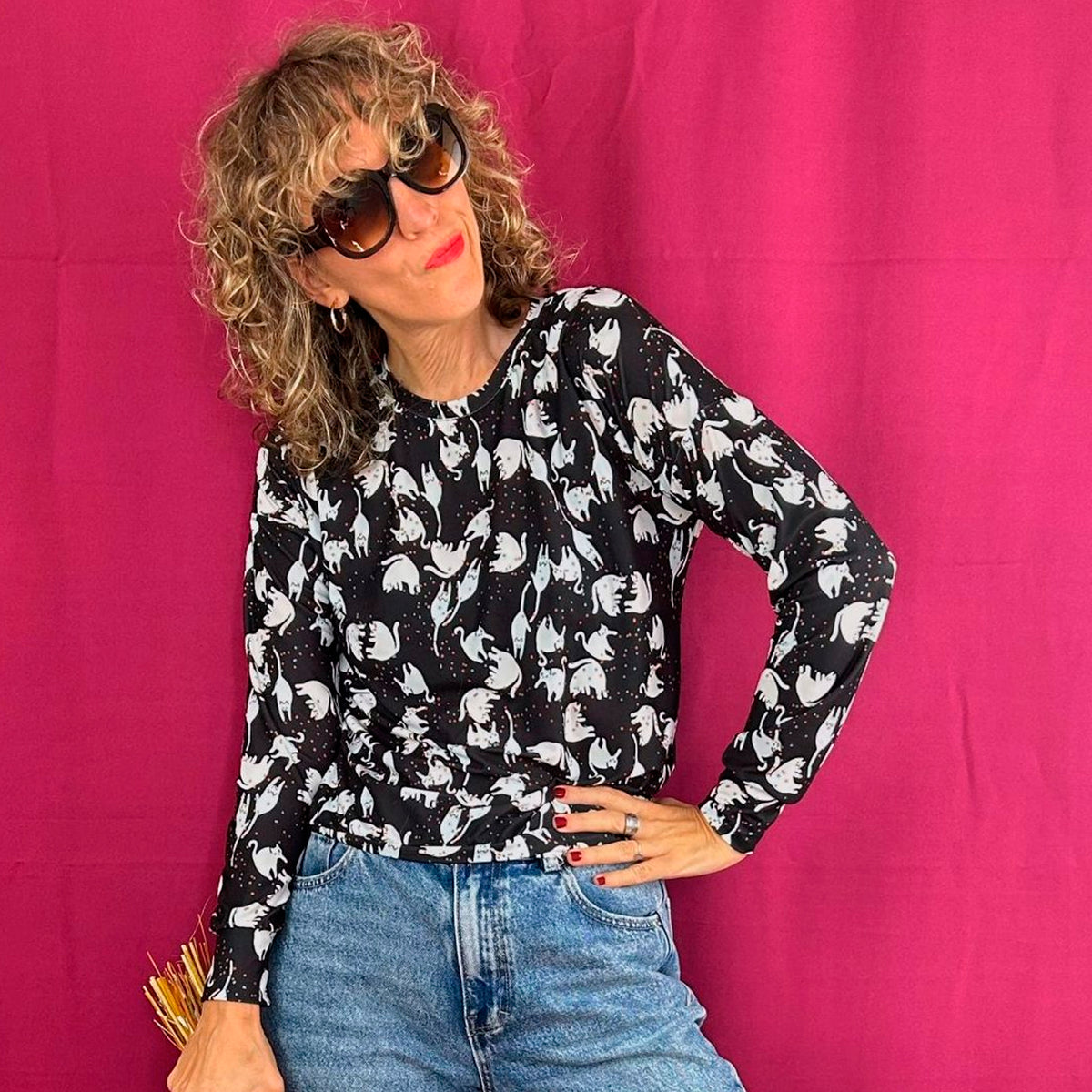 Camiseta La Compiano - Emily Gativerso
