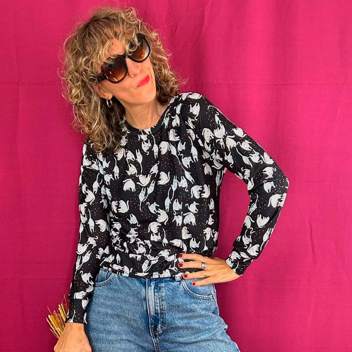 Camiseta La Compiano - Emily Gativerso