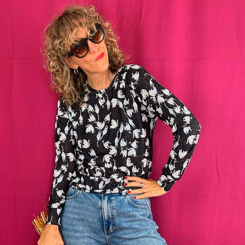 Camiseta La Compiano - Emily Gativerso