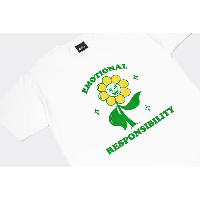 Camiseta Ganga - "Emotional Responsibility" 🌼