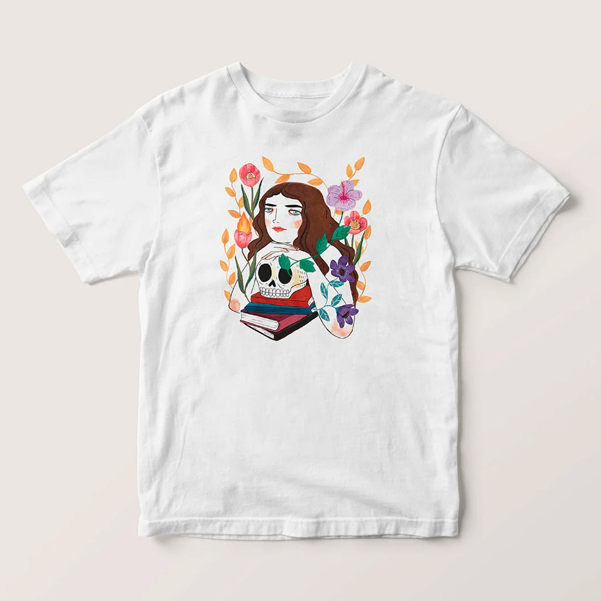 Camiseta - "Escritora" de María Hesse