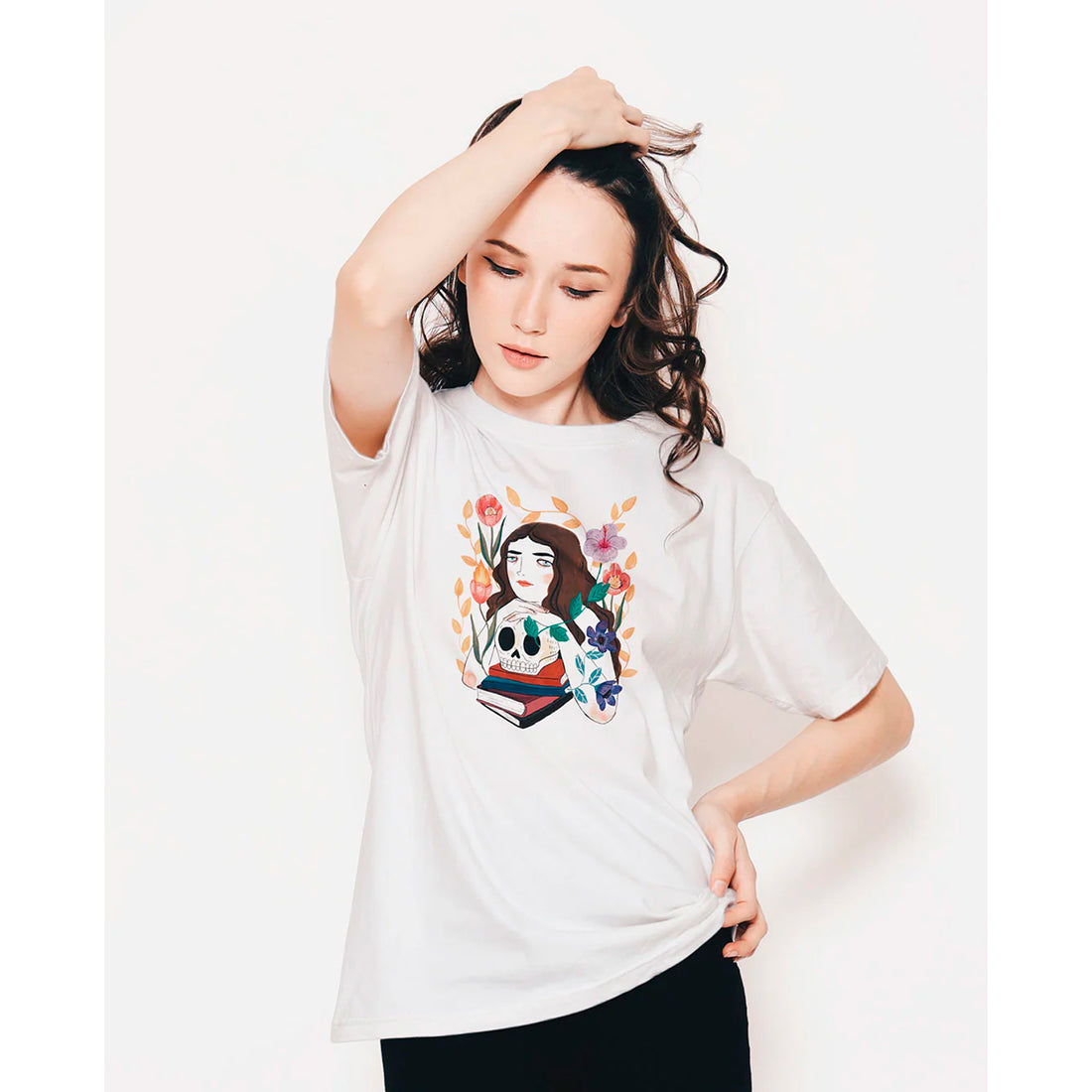 Camiseta - "Escritora" de María Hesse