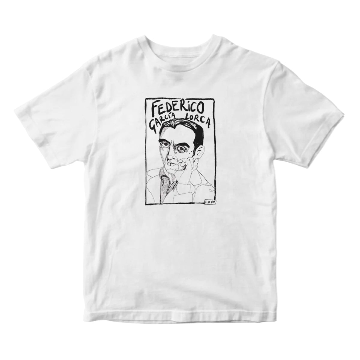 Camiseta - "Federico" de Ilu Ros