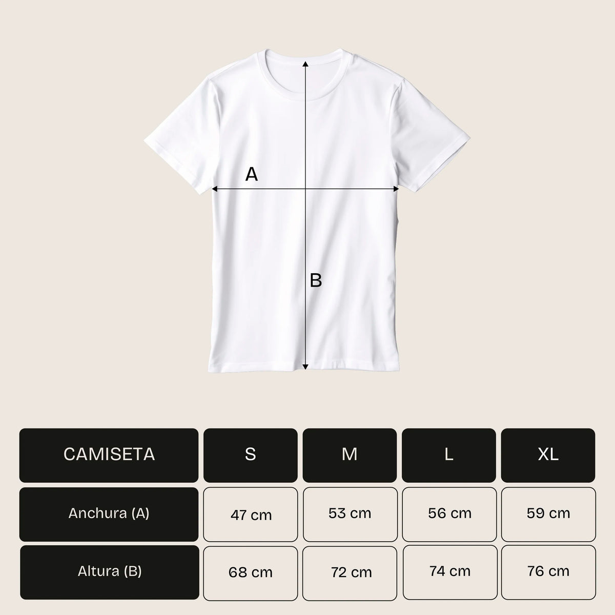 Camiseta - "Federico" de Ilu Ros