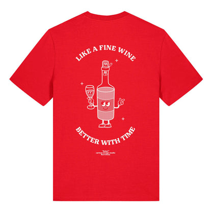Camiseta - "Fine Wine" 🍷