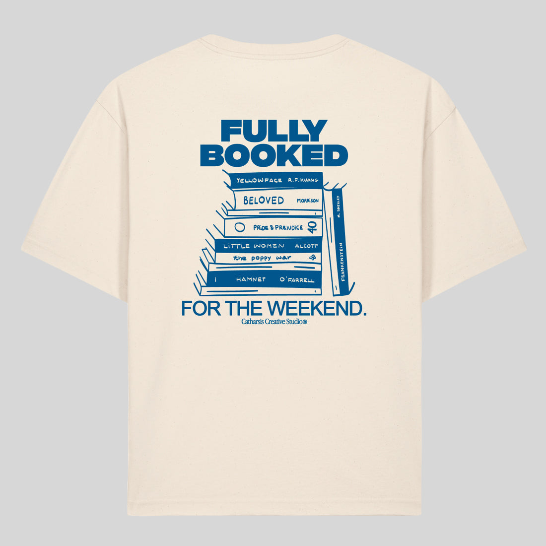 Camiseta Catharsis - Fully Booked