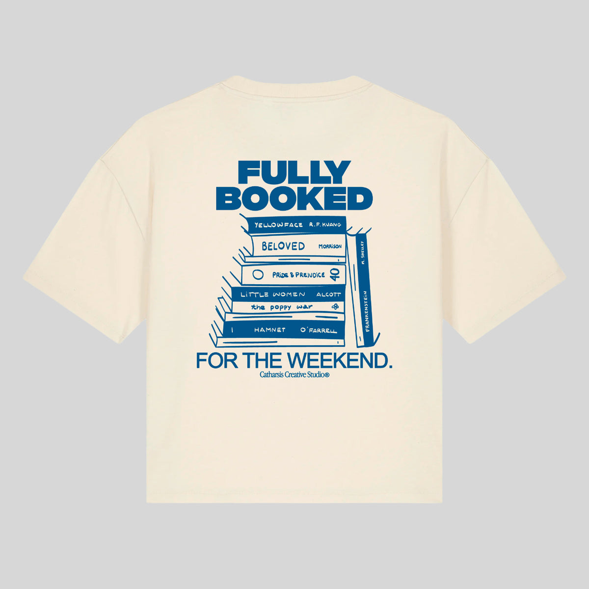Camiseta Catharsis - Fully Booked Cropped
