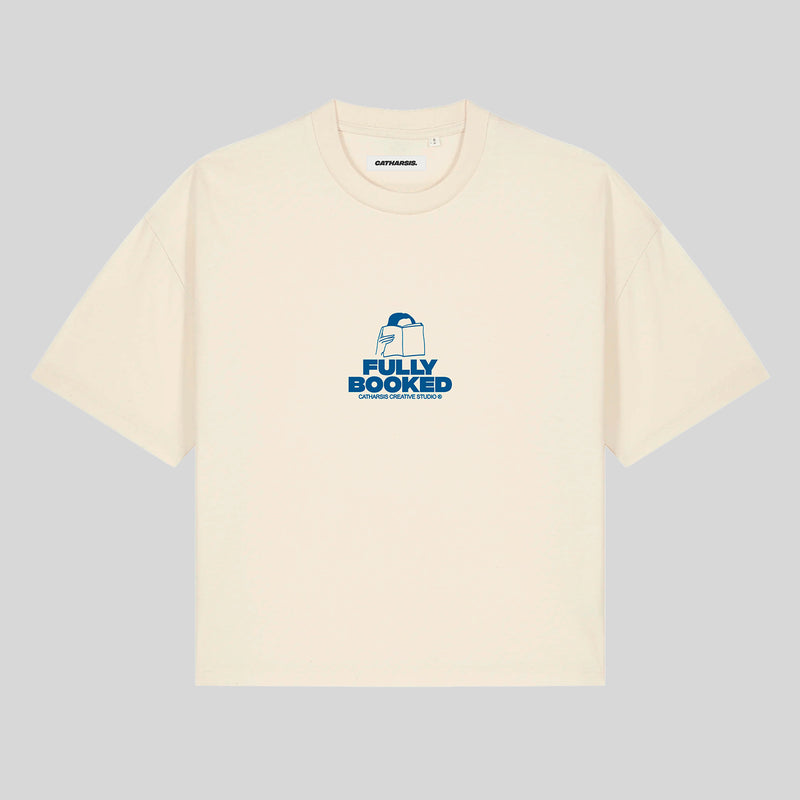 Camiseta Catharsis - Fully Booked Cropped